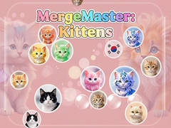 Hry MergeMaster: Kittens