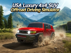 Hry USA Luxury 4x4 SUV Offroad Driving Simulator