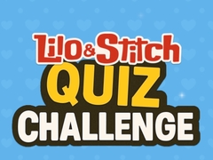 Hry Lilo And Stitch quiz Challenge