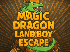 Hry Magic Dragon Land Boy Escape