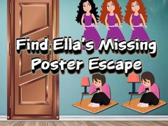 Hry Find Ella’s Missing Poster Escape