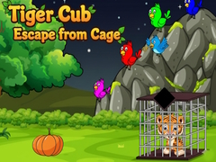 Hry Tiger Cub Escape from Cage