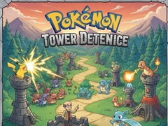 Hry Pokémon Tower Defense