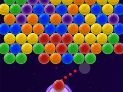 Hry Bubble Shooter Aura