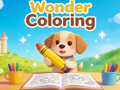 Hry Wonder Coloring