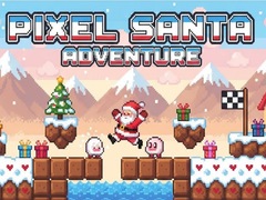 Hry Pixel Santa Adventure