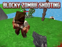 Hry Blocky Zombie Shooting