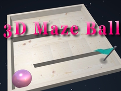 Hry 3D Maze Ball