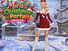 Hry Maria's Christmas Party Dressup