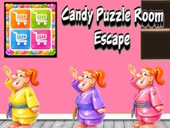 Hry Candy Puzzle Room Escape