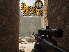 Hry 3D Sniper Shooter Offline Shooting Games