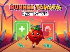 Hry Runner Tomato: Hyper Casual