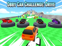 Hry Obby Car Challenge: Drive