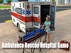 Hry Ambulance Rescue Hospital Game