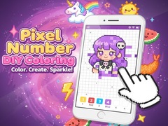 Hry Pixel Number  DIY Coloring