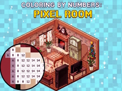 Hry Coloring by Numbers. Pixel Room