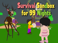 Hry Survival Sandbox for 99 Nights