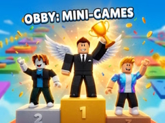 Hry Obby: Mini-Games