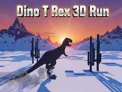 Hry Dino T Rex 3D Run