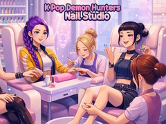 Hry K Pop Demon Hunters Nail Studio