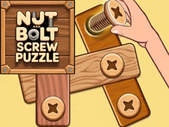 Hry Nut Bolt Screw Puzzle 