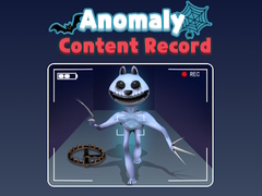 Hry Anomaly Content Record