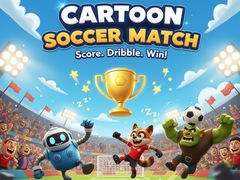 Hry Cartoon Soccer Match