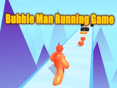 Hry Bubble Man Running Game