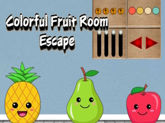Hry Colorful Fruit Room Escape