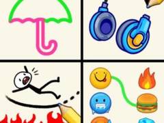 Hry One Line Drawing