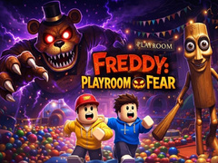 Hry Freddy at Playroom of Fear