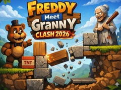Hry Freddy Meet Granny Clash 2026