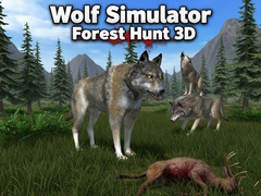 Hry Wolf Simulator Forest Hunt 3D