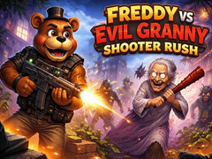 Hry Freddy vs Evil Granny Shooter Rush