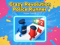 Hry Crazy Revolution Police Runner : Hyper Casual