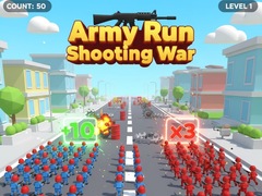 Hry Army Run Shooting War