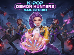 Hry K-Pop Demon Hunters Nail Studio