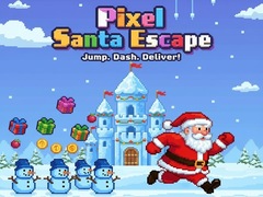 Hry Pixel Santa Escape