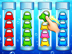 Hry Color Sort: Impostor Edition