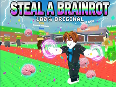 Hry Steal A Brainrot 100% Original
