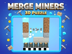 Hry Merge Miners 3D Puzzle