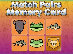 Hry Match Pairs Memory Card