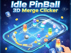 Hry Idle PinBall: 3D Merge Clicker