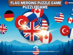 Hry Flag Merging Game Puzzle Game