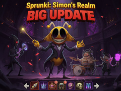 Hry Sprunki: Simon’s Realm Big Update