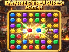 Hry Dwarves' Treasures: Match 3