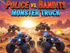 Hry Police vs Bandits: Monster Truck