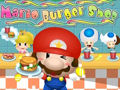 Hry Mario Burger Shop