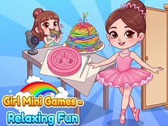 Hry Girl Mini Games Relaxing Fun