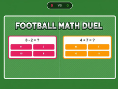 Hry Football Math Duel